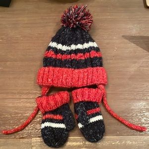 Zara Baby - Hat and glove set - One Size fits all